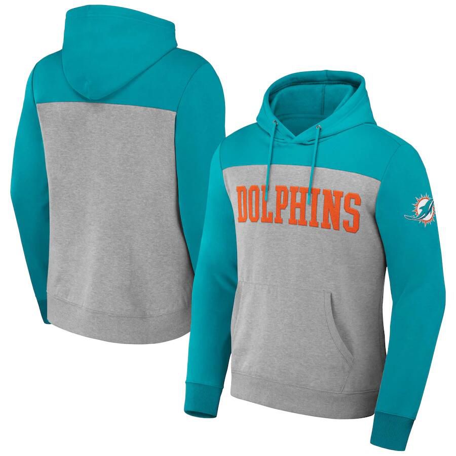 Men 2023 NFL Miami Dolphins green Sweatshirt style 3->new york giants->NFL Jersey